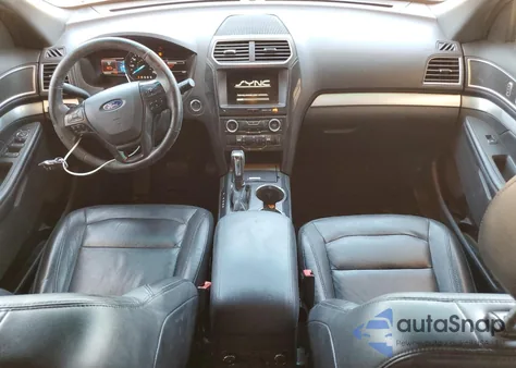 2016 Ford Explorer Xlt from USA, damaged, VIN 1FM5K7D82GGC40916